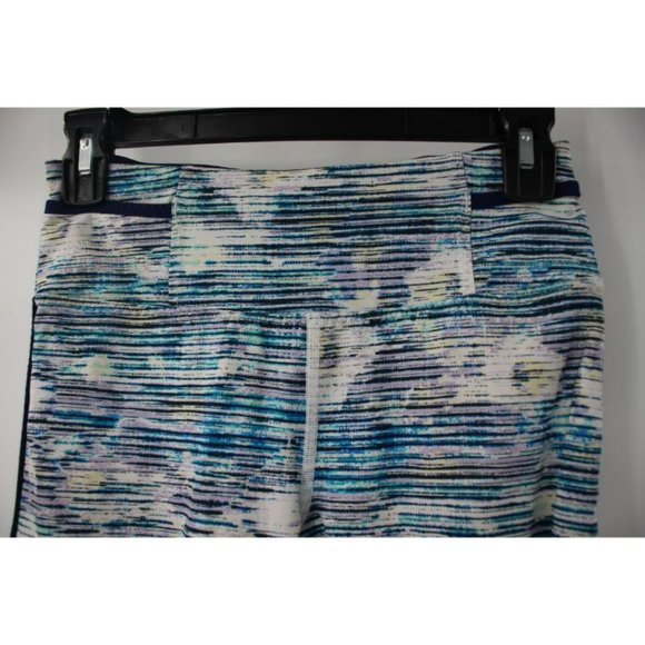 Lululemon Womens Size 4 Blurry Belle Real Quick Tight Leggings Multicolor gym - Picture 3 of 11